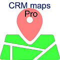 CRM на карте Pro